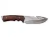 Rich Deep Brown Wood Handle