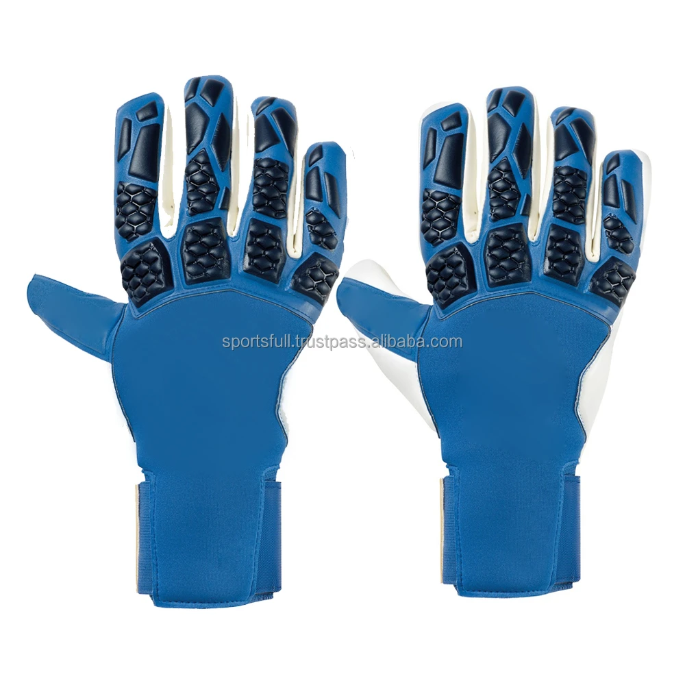 Custom Print Goalkeeper Gloves Protective Professional Wholesale Pu