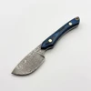 Blue black wood