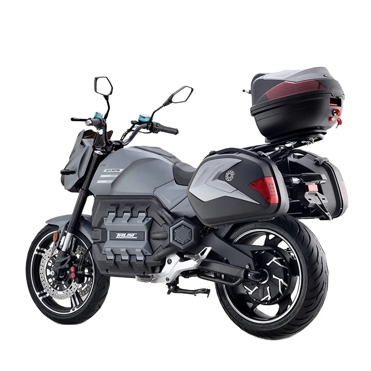 High-end Electric Motorcycle Racing Type High Speed Long Battery Life 6000W High Power