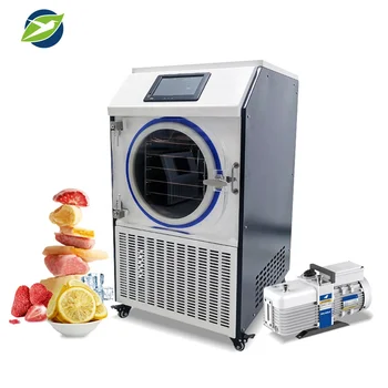 Yetuo 6KG Fruit  soil vegetable Home Small Mini Lyophilizer Vacuum freeze dryer machine for food home use candy coffee