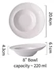 8" Bowl