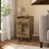 Rustic Brown Color