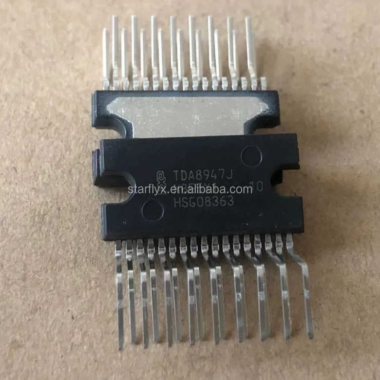 Ic Audio Amplifier Ic Tda8947j N7k6t7 Audio Power Tda8947 Electronic ...
