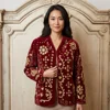 Ivory with Ruby   Burgundy