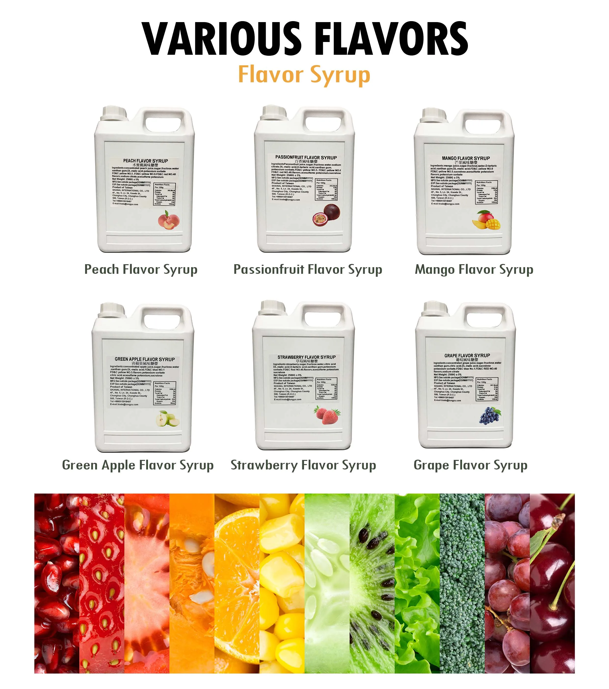 3,4 кг, 450 г, 100 г, клубничный сок с внутренним выпрыгиванием Boba Balls