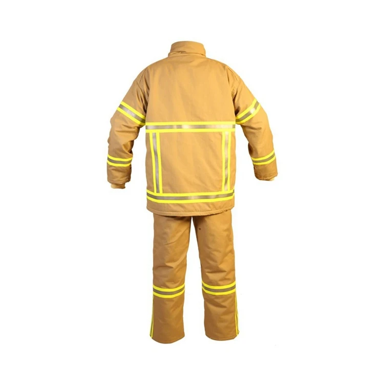 Iso Nfpa En469 4 Layer Nomex Anti Fire Uniform Fireman Suits 2xl 3xl ...