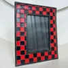 Black & Red Checkered