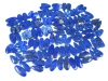 Blue,Sold by Weight(grams), 18 to 20pairs per 100g