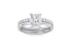 925 Silver Moissanite