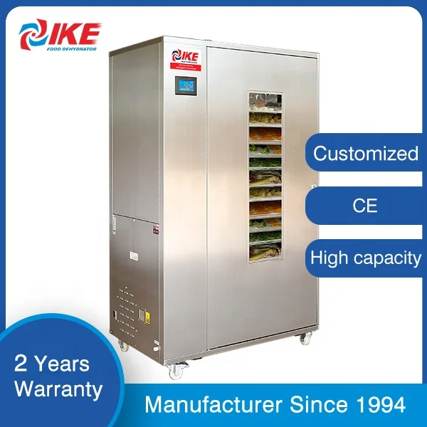 Industrial Fruit Okra Cassava Drying Machine IKE Meat Dryer Machine for Sale