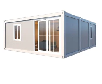 Customizable 3 Bedroom Prefab Container Home High-Capacity Steel Flat Pack House with Toilet Bathroom for Hotels
