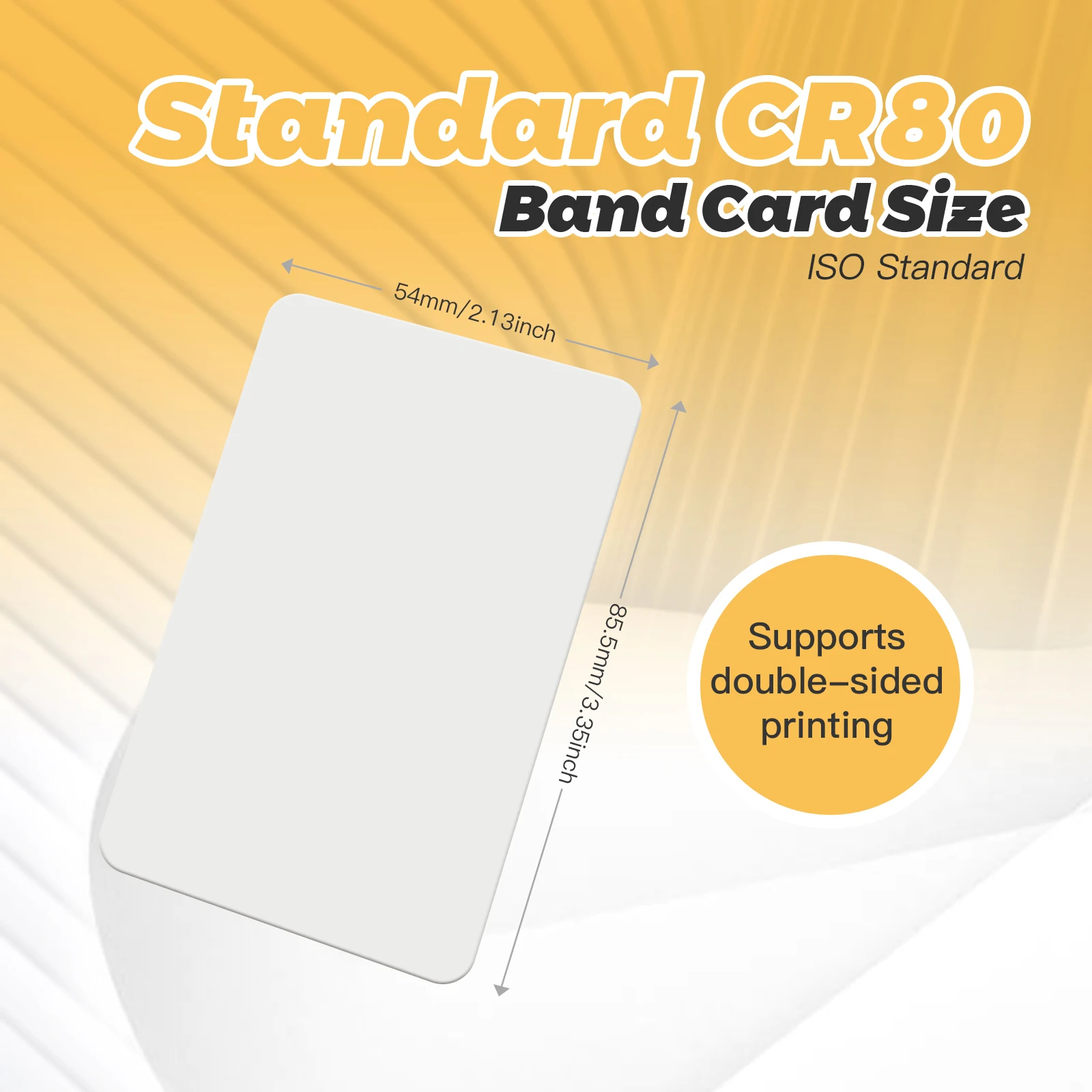 Secure NTAG 223 DNA NFC White Card for Product Authentication