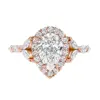 10K Gold Moissanite