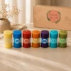 colourful candles