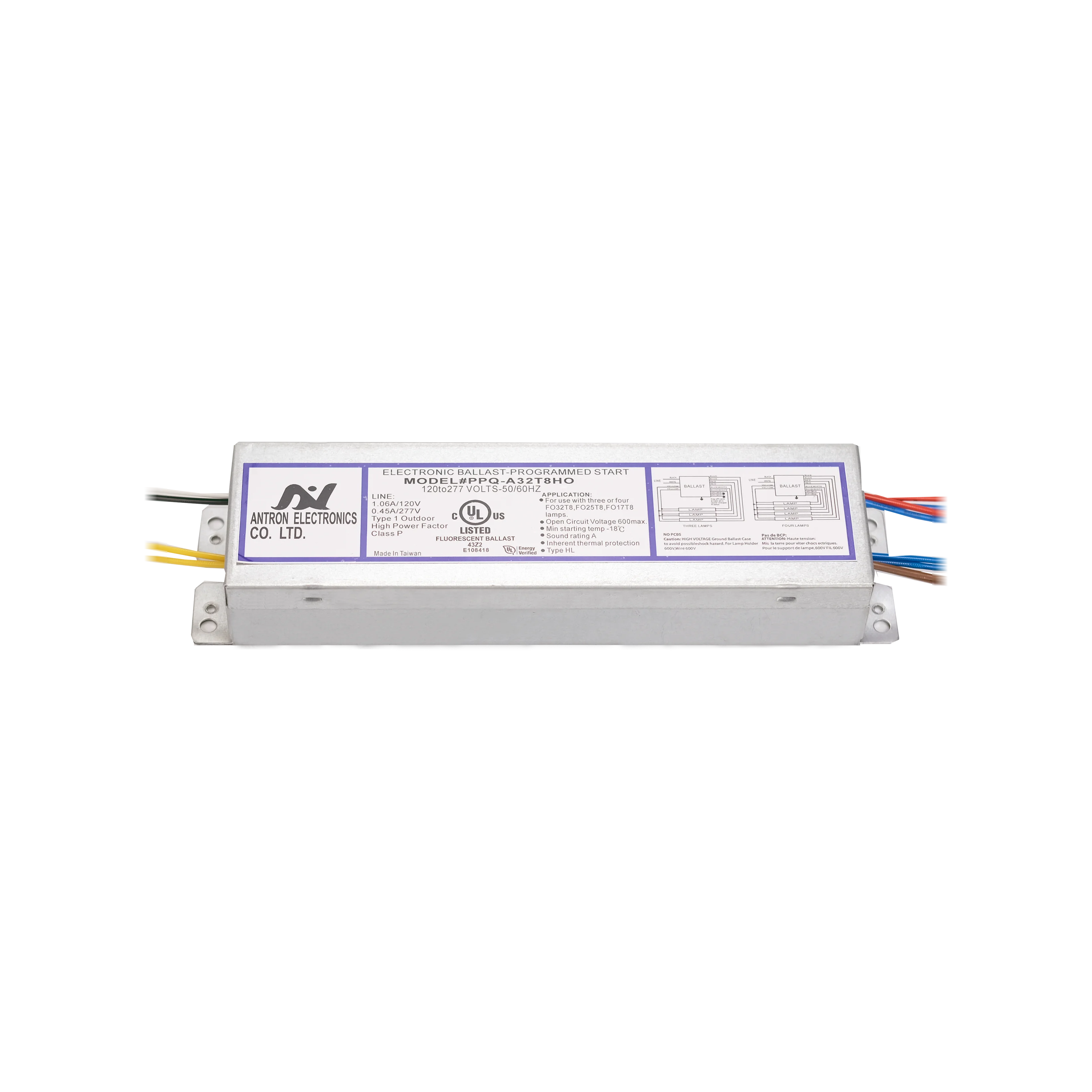 hpf electronic ballast