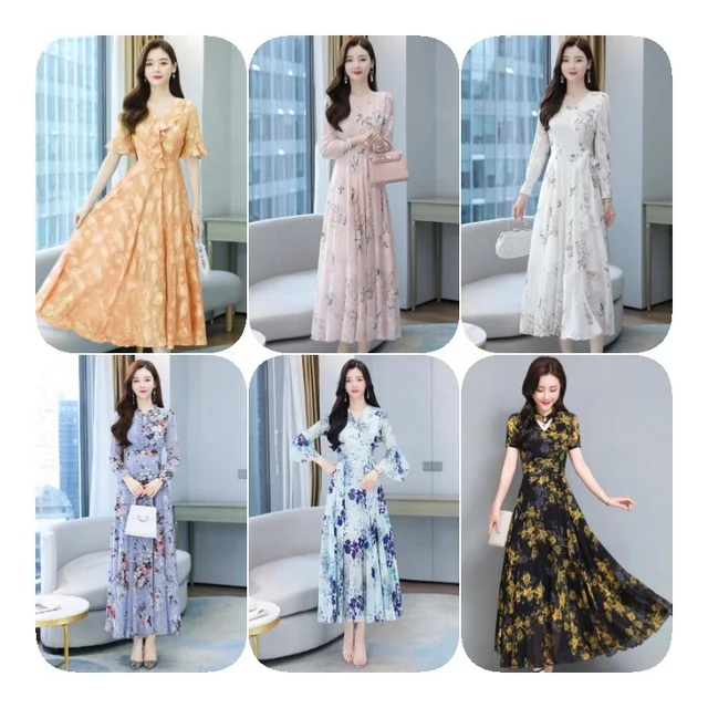 Summer best selling women's pure cotton printed beach long sleeve loose robe dress chest knitted bikini women's casual dress