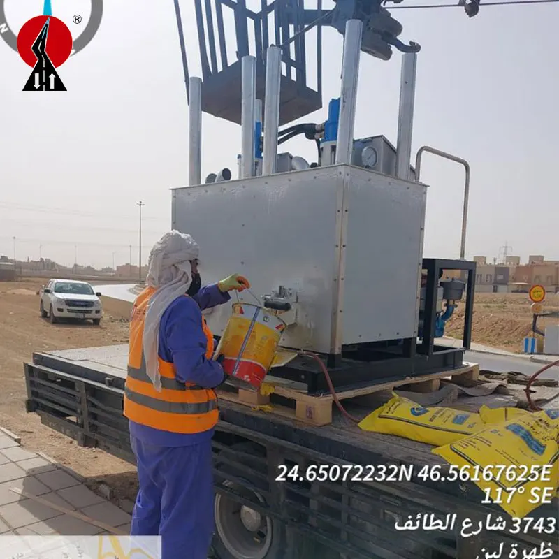 Smoother Traffic Line Equipment Hand Push Thermoplastic Road Marking Machine Designed for Crosswalks Lines Parking Lot Painting