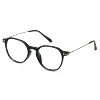 C1 : Or noir / Transparent