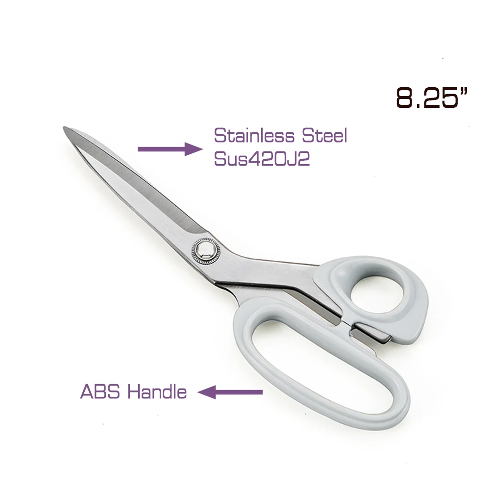Tailor Scissors for Clothing Different Types Including Laser Embroidery Serrated Edge Stainless Steel Various Sewing Accessories