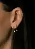 18K Solid Gold