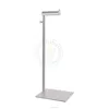 Espejo de acero inoxidable para soporte pequeño