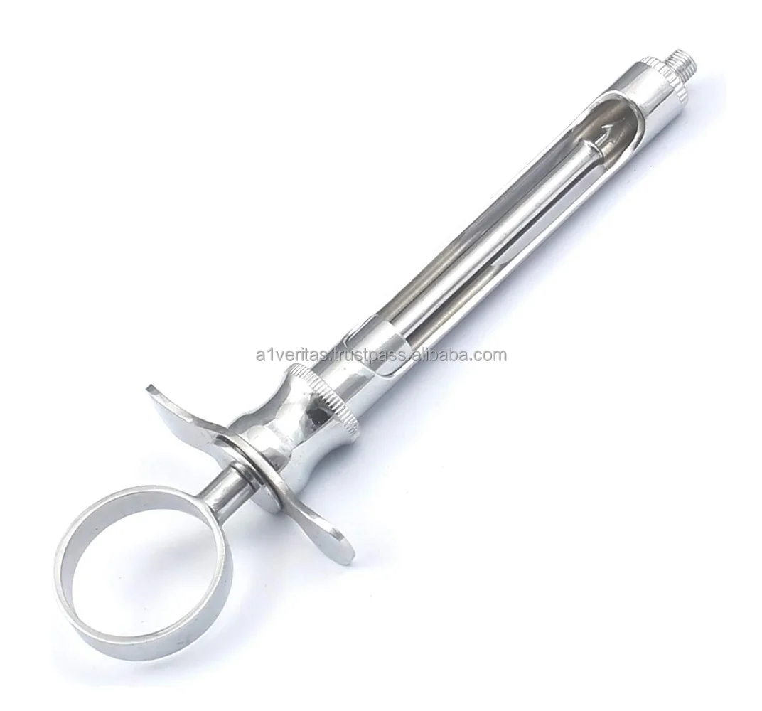 High Quality Dental Anesthesia Cartridge Aspirating Syringe And Needles Reusable Dental
