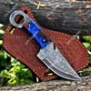 Blue Resin & Wood