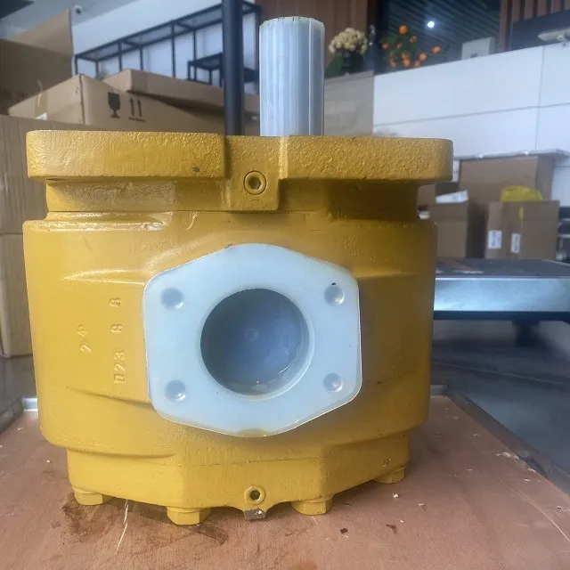 AOUIT Main Pump Hydraulic Gear Pump 07446-66200 for KOMATSU Bulldozer D155A-1