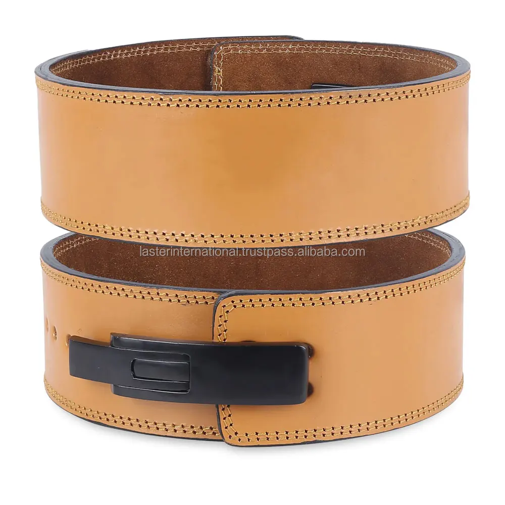 2024 New Color Powerlifting Belt Glitter Weight Lifting Belt Sparkly