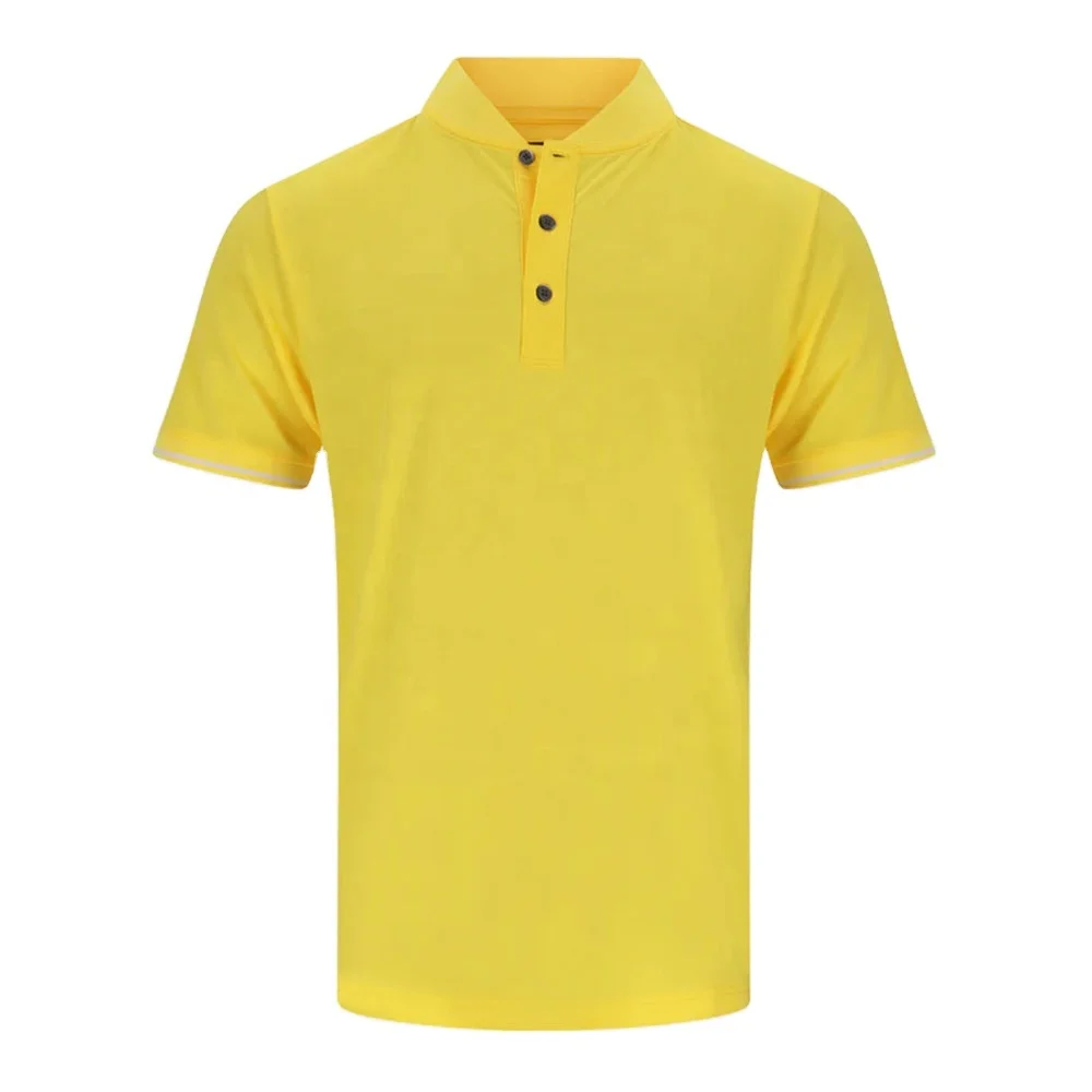Golf Shirts Mandarin Collar Polo T Shirt New Style Custom Mens