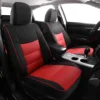 Black and red Color