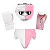 Pink & White
