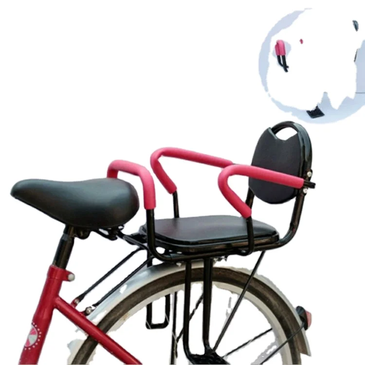 Rear bicycle orders seat