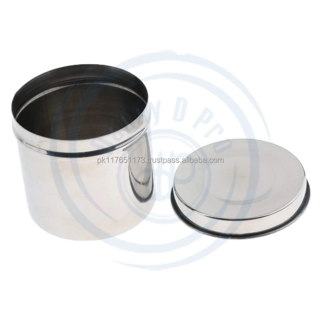 Daddy D Pro Surgical Instruments Ointment Jar Sponge Cotton Dressing ...