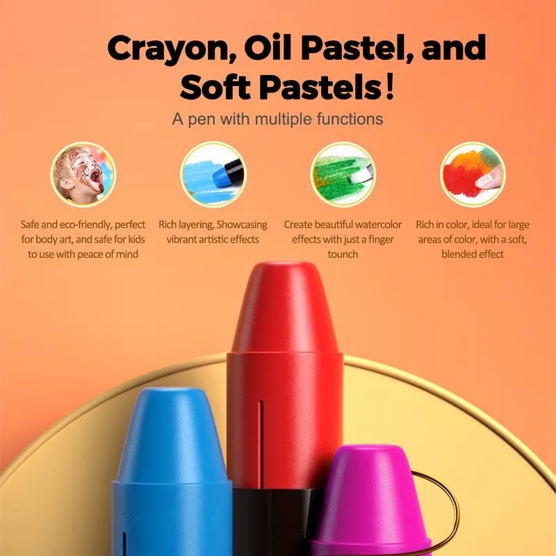 Jar Melo 3-in-1 Crayon Functions