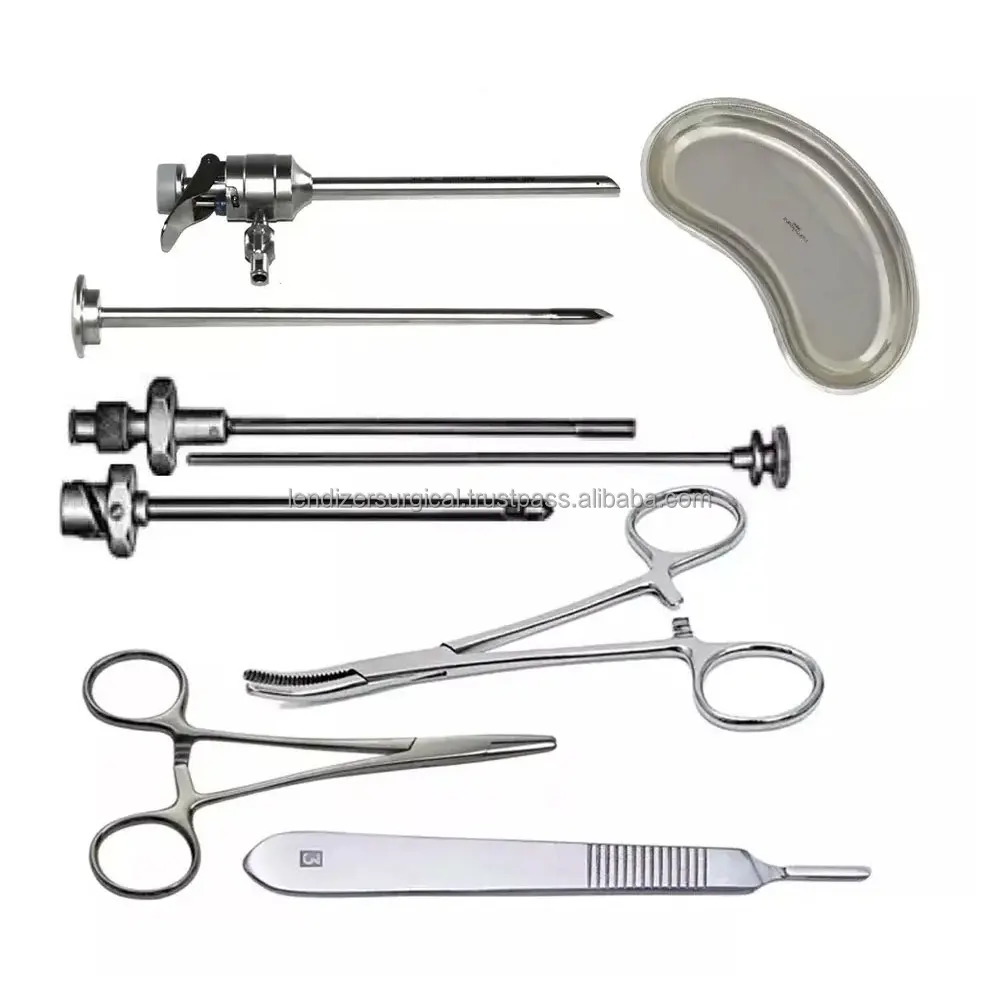 High Quality Surgical Instruments Set For Hospital Tool Kit Surgical