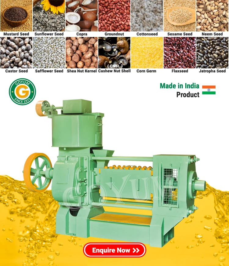 Automatic Copra Oil Expeller with High Efficiency Oil Mill Machinery Agricultural Machinery Equipment