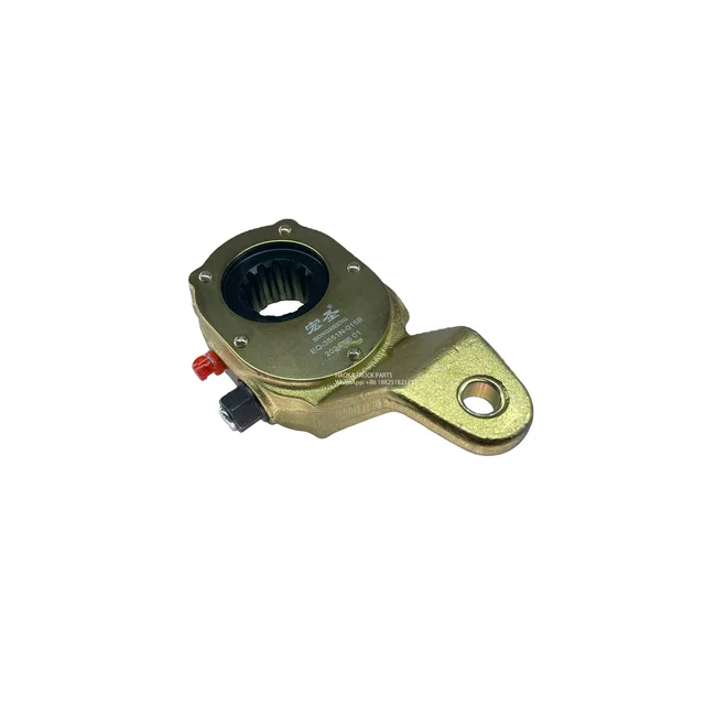 Truck Brake Slack Adjuster EQ-3551N-015 Front Left 14-tooth Brake Adjustment Arm for DONGFENG 153 Heavy-Duty Truck