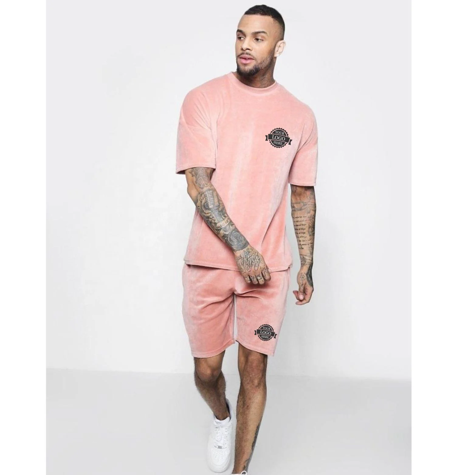 Design Men's Velvet T-shirts 