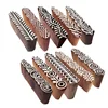 Henna Wooden Stamps
