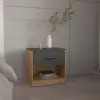 Natural Oak / Matt Gray Color