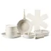 White Detachable Handle Color