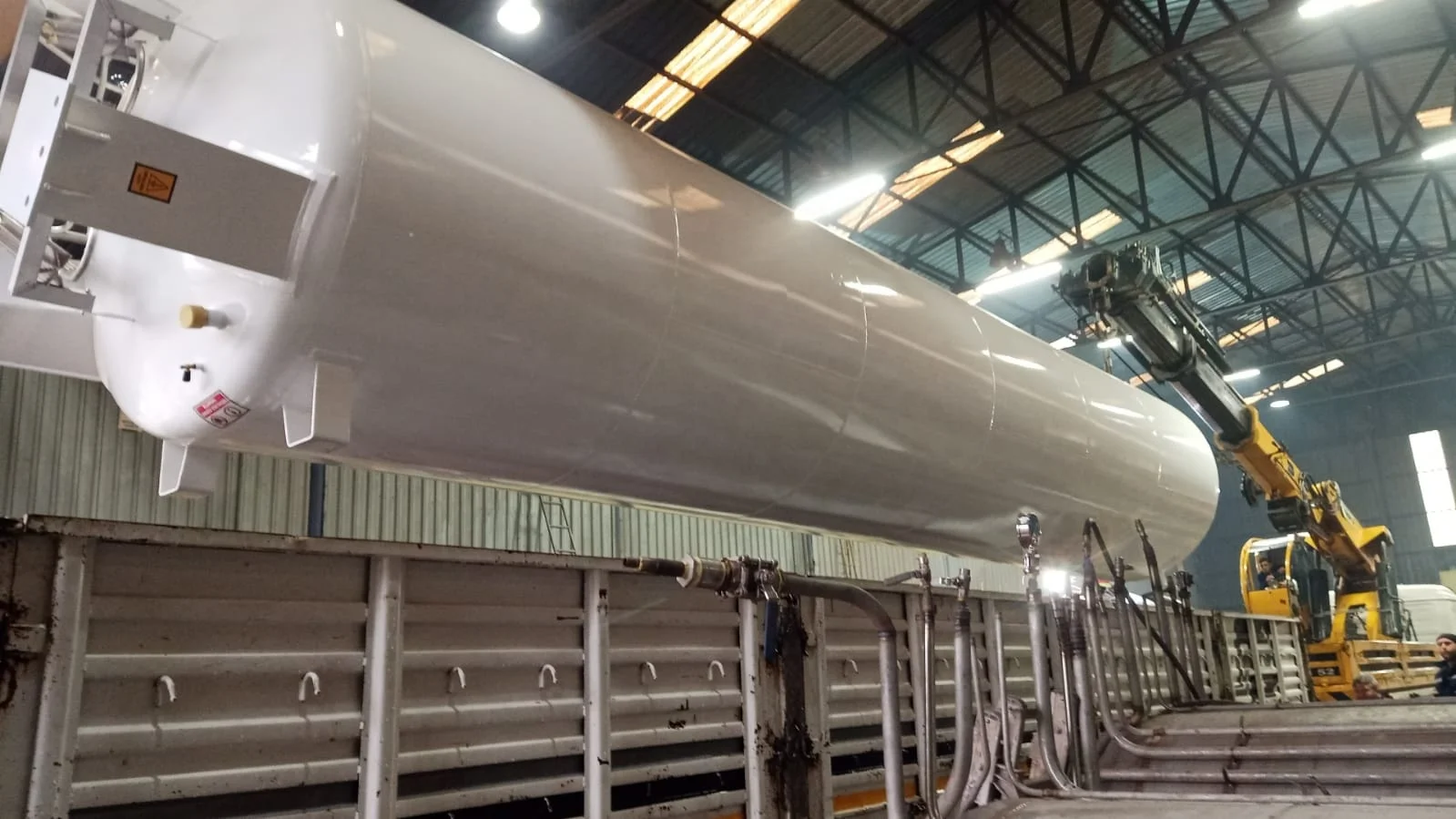 Cryogenic Vessel Storage Tanks (LOX, CO2, Nitrogen, LPG, Hydrogen)