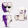 Purple & White