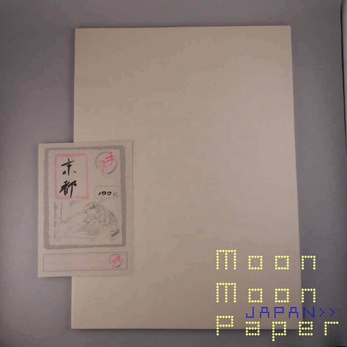 Японская бумага для китайской каллиграфии 1000 листов, тонкая бумага для риса, Высококачественная японская Канцтовары SHODO HANSHI для оптовой продажи