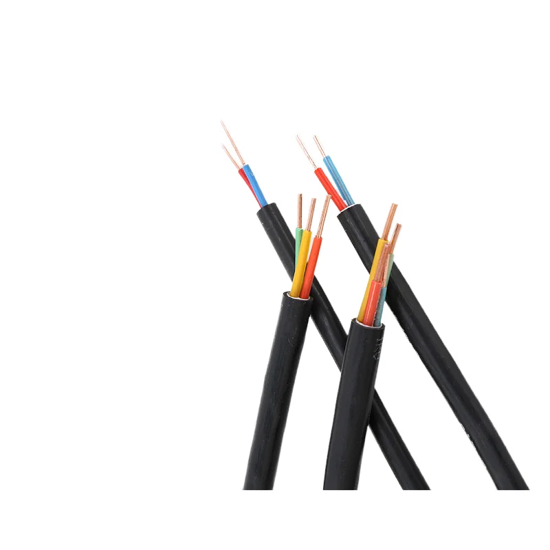 Auto Power Cables 0.5mm-24awg 600V PVC Encased Computer Controlled Shielded Twisted Copper Core Wire Stranded Packaged 100m