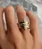 18K Solid Gold