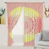 Mandala Ombre Orange Yellow