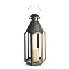 Natural Galvanized with Gold Window